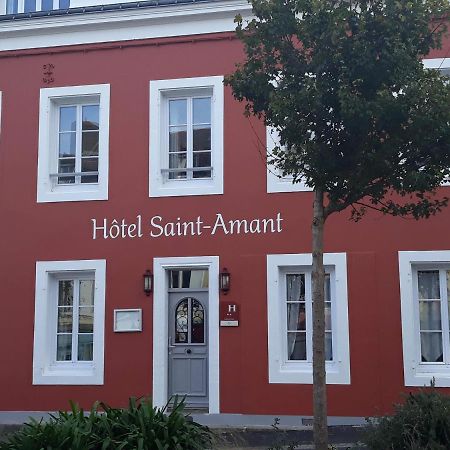 Hotel Saint Amant Le Palais Kültér fotó